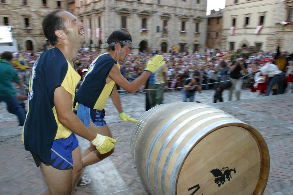 فندق Montepulciano Stazioneفي  Granducato المظهر الخارجي الصورة
